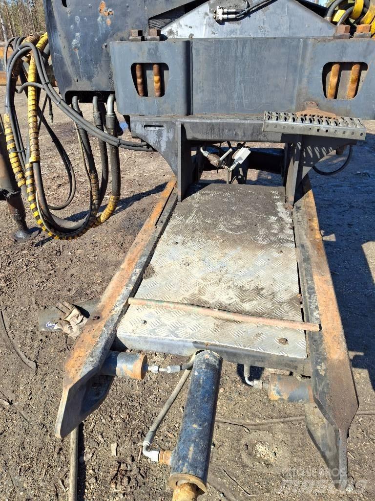 Palfinger M12L Каранове за дървен материал