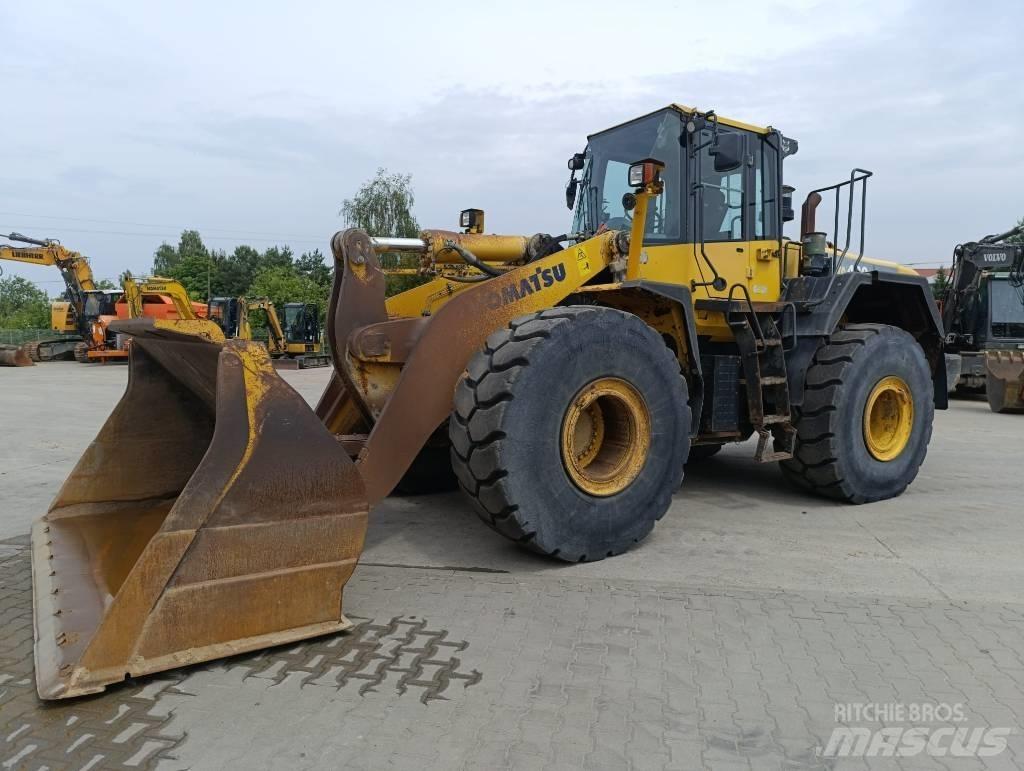 Komatsu WA 480-6 Колесни товарачи