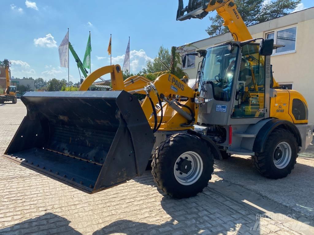 Paus SL 9088 Колесни товарачи