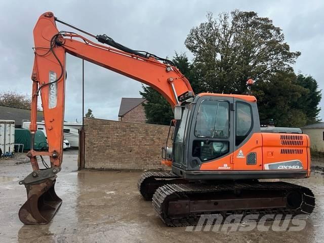 Doosan DX 140 LC-3 Верижен екскаватор