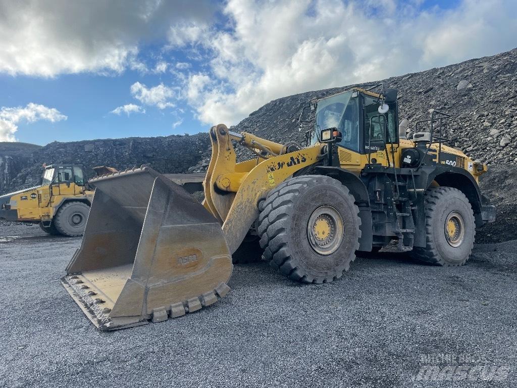 Komatsu WA500 Колесни товарачи