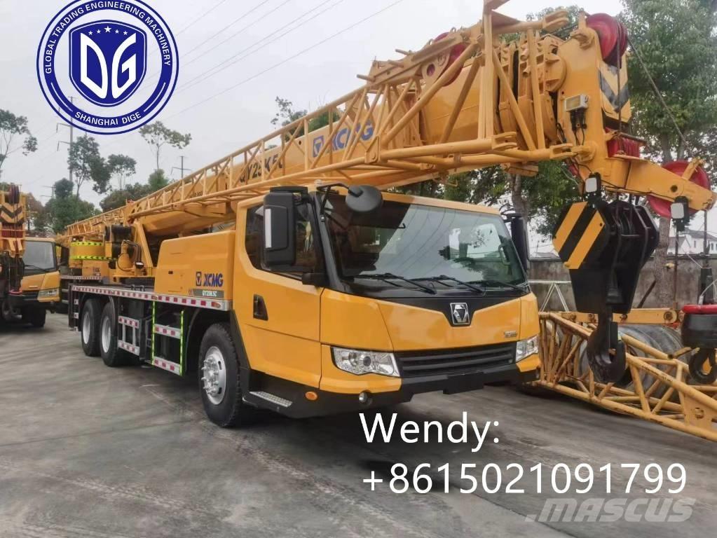 XCMG QY25K5C Кранове за тежък терен