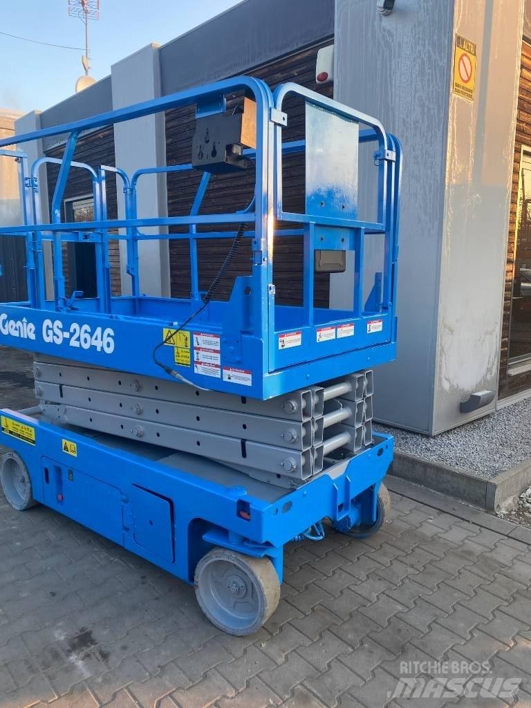 Genie GS 2646 Ножични работни платформи
