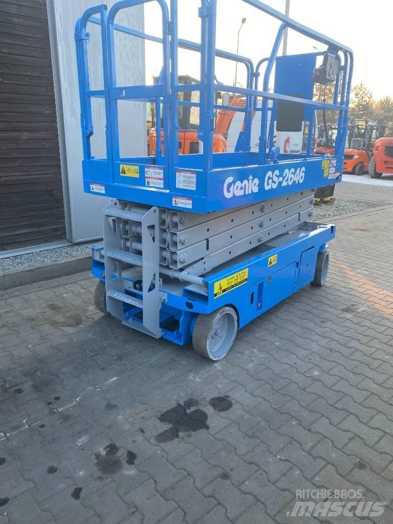 Genie GS 2646 Ножични работни платформи
