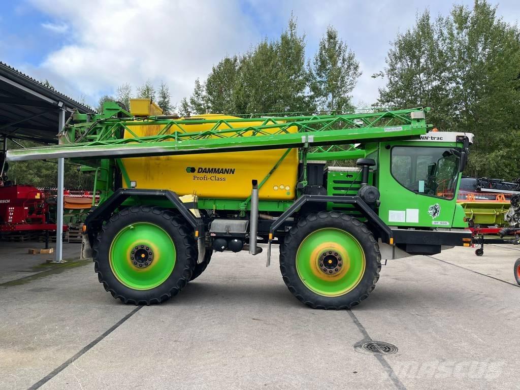 Dammann DT 500 Самоходни пръскачки
