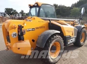 JCB 540-140 Телескопични товарачи