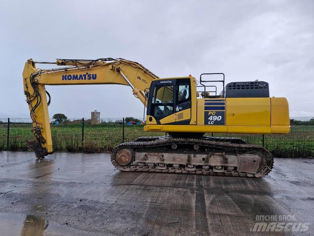Komatsu PC 490 - 10 Верижен екскаватор