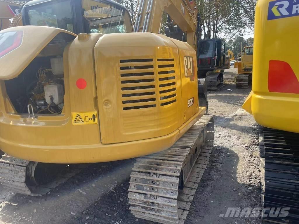 CAT 307 Верижен екскаватор