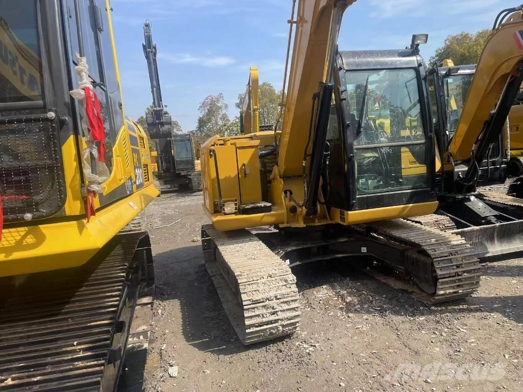 CAT 307 Верижен екскаватор