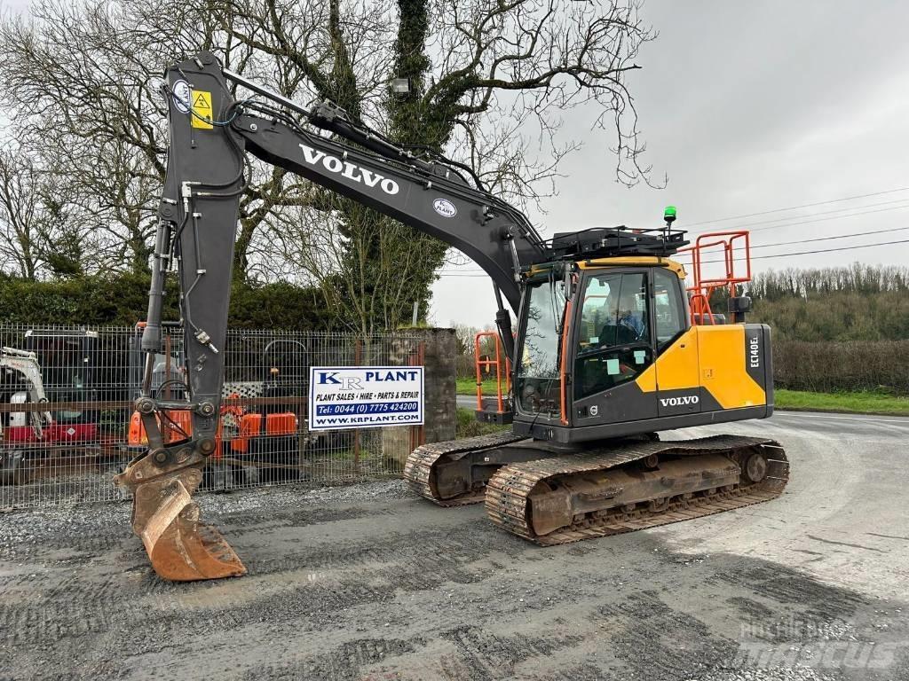 Volvo EC 140 EL Верижен екскаватор