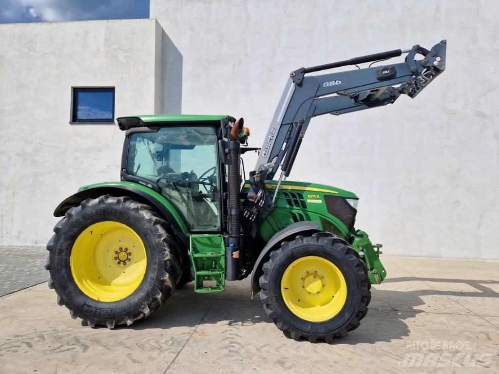 John Deere 6115 R Трактори