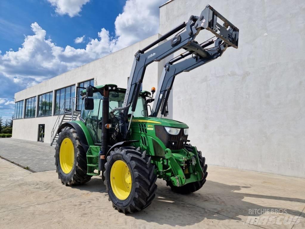 John Deere 6115 R Трактори