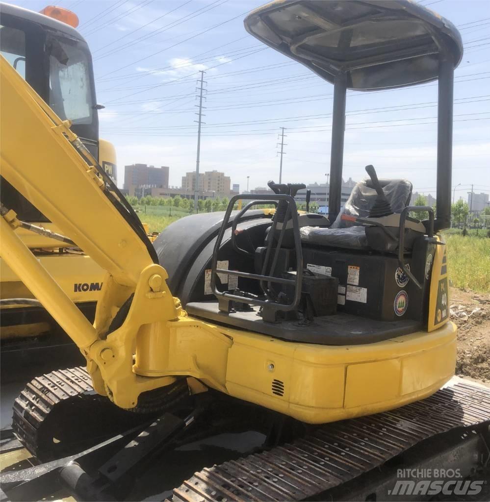 Komatsu PC 40 Мини екскаватори < 7 т