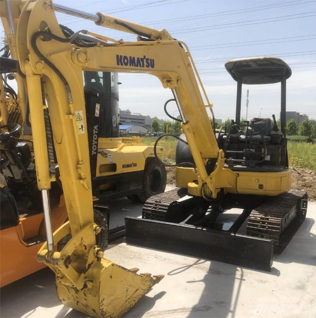 Komatsu PC 40 Мини екскаватори < 7 т