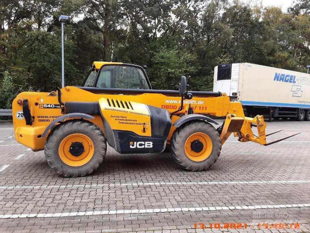 JCB 540-140 Телескопични товарачи