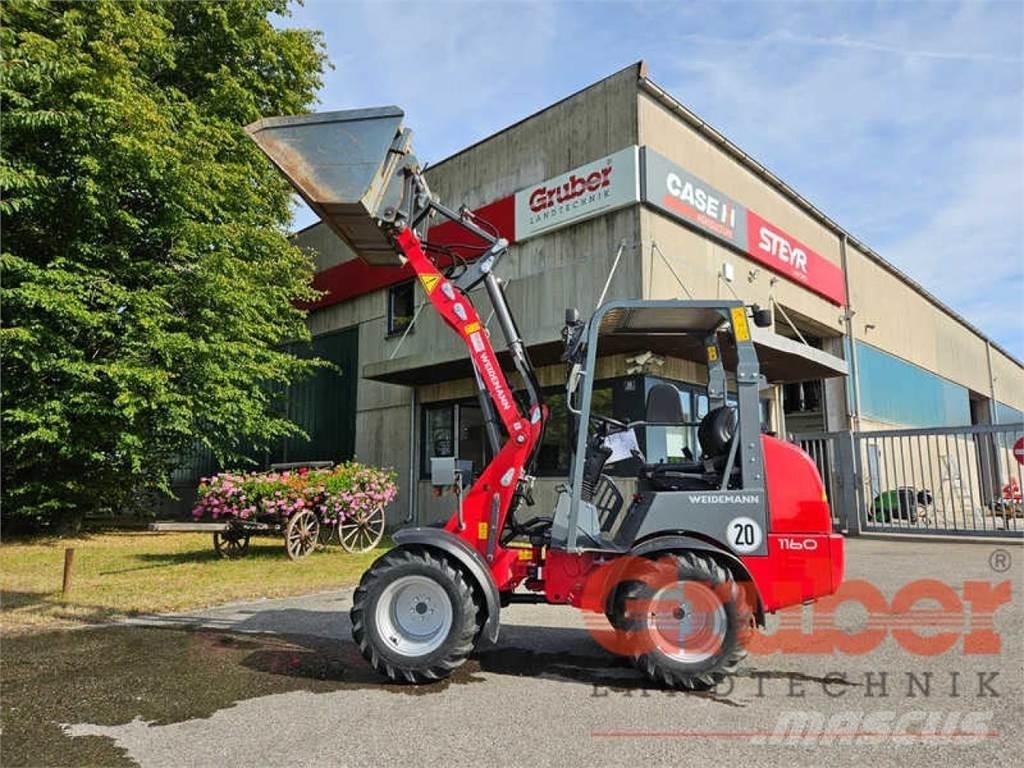 Weidemann 1160 Мини товарачи