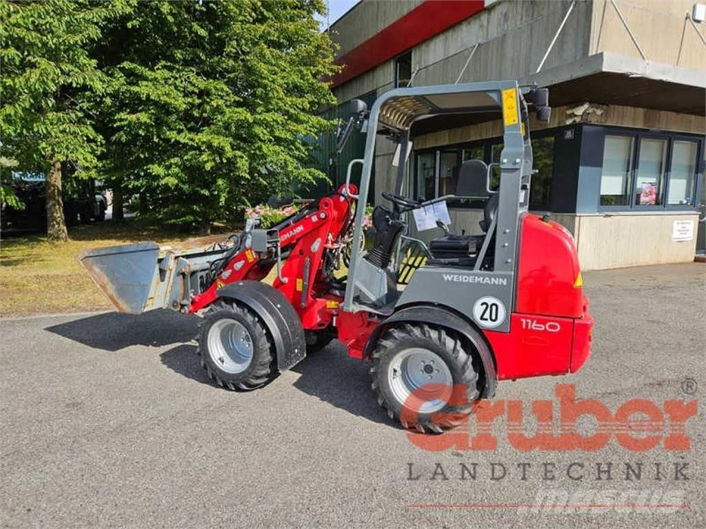Weidemann 1160 Мини товарачи