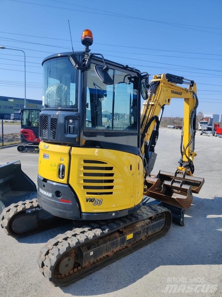 Yanmar ViO33-6 Мини екскаватори < 7 т