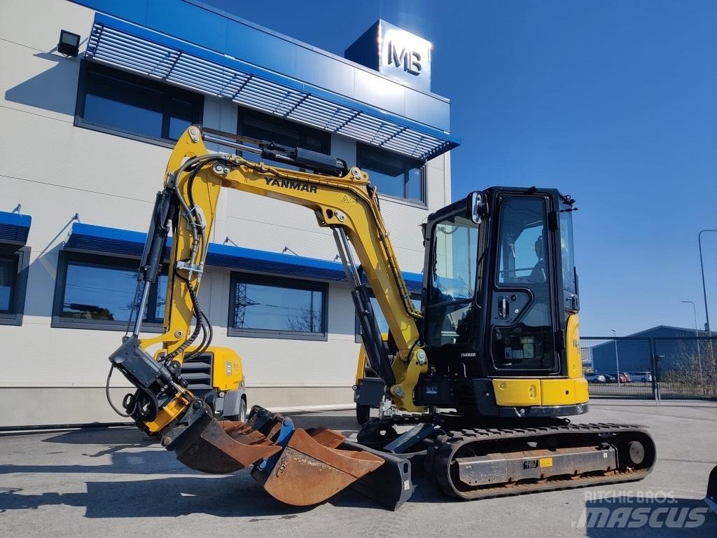 Yanmar ViO33-6 Мини екскаватори < 7 т