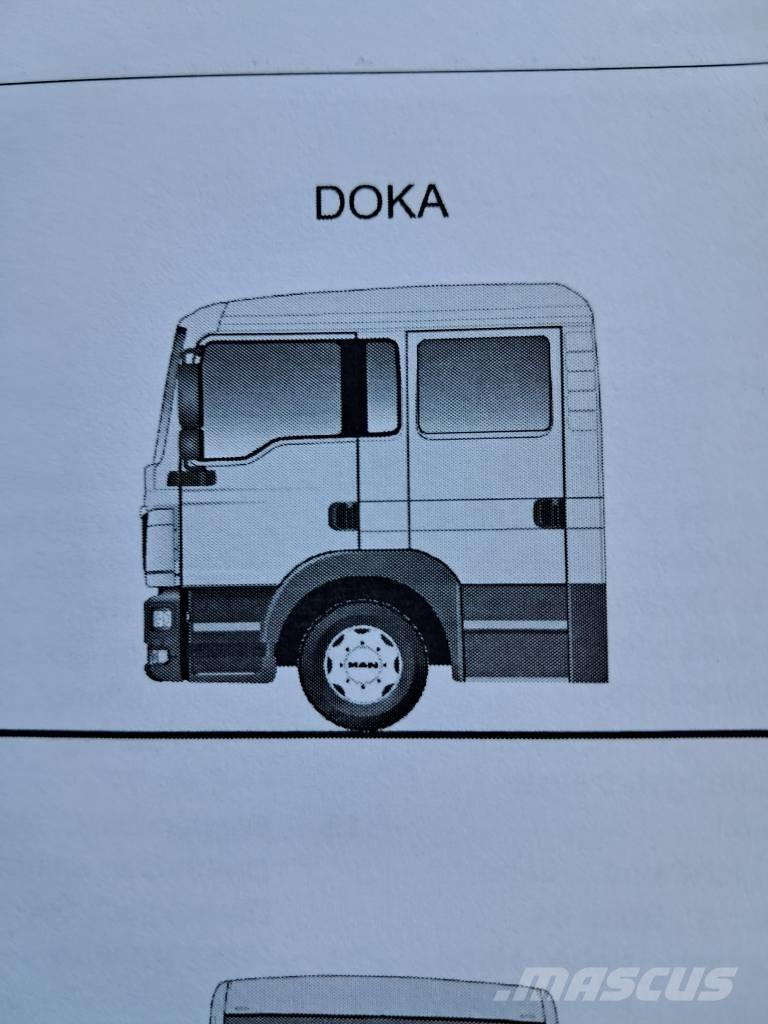 MAN TGM 15.290 Комби / вакуум камиони

