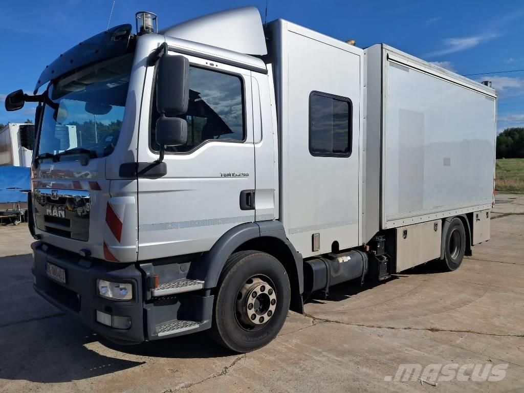 MAN TGM 15.290 Комби / вакуум камиони
