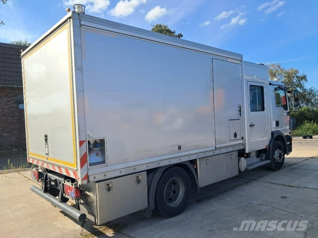 MAN TGM 15.290 Комби / вакуум камиони
