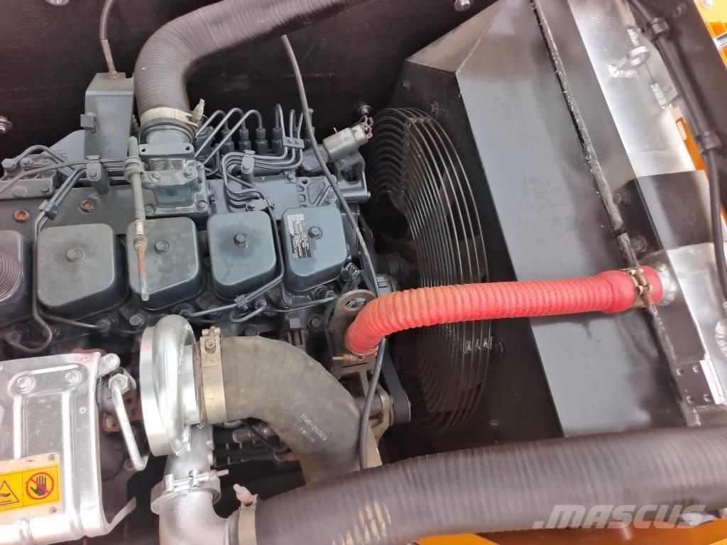 Hyundai 220 LC -9S Верижен екскаватор