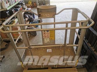 JLG X 20 J Стрели и рамена

