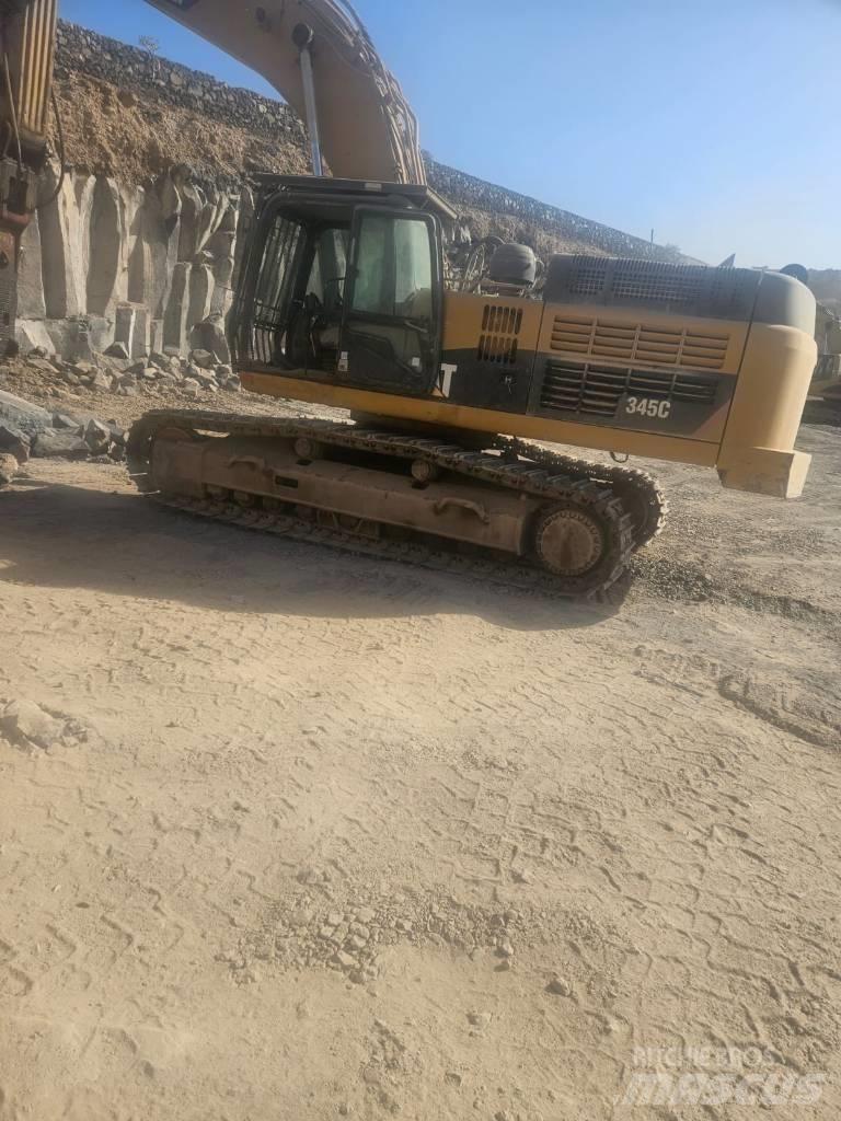 CAT 345 C Верижен екскаватор
