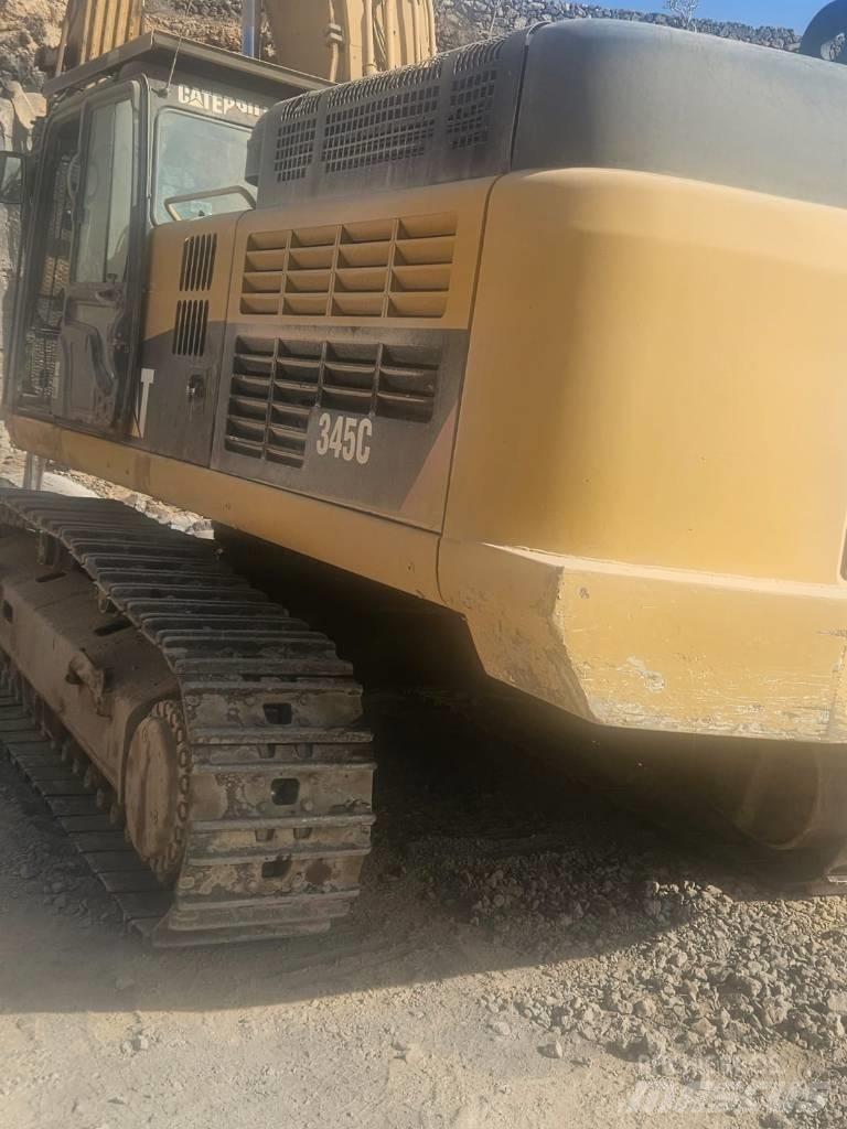 CAT 345 C Верижен екскаватор