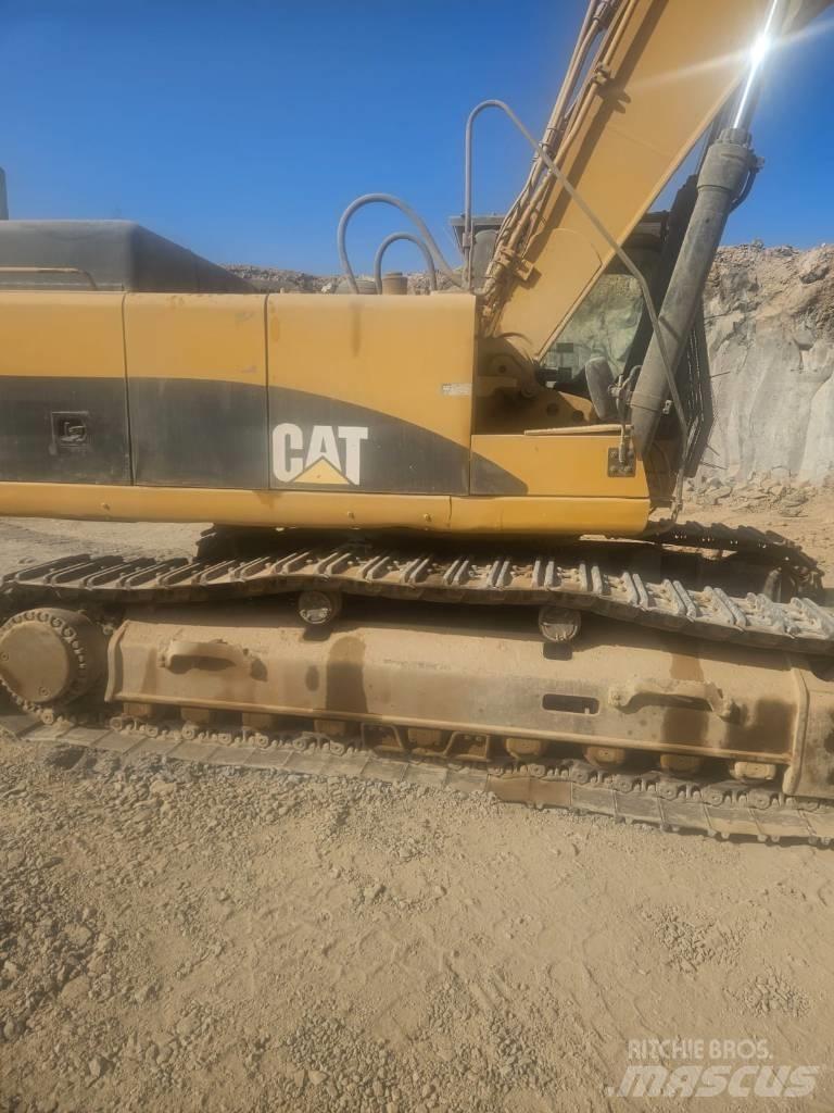 CAT 345 C Верижен екскаватор