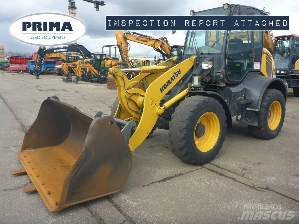 Komatsu WA100-8E0 Колесни товарачи