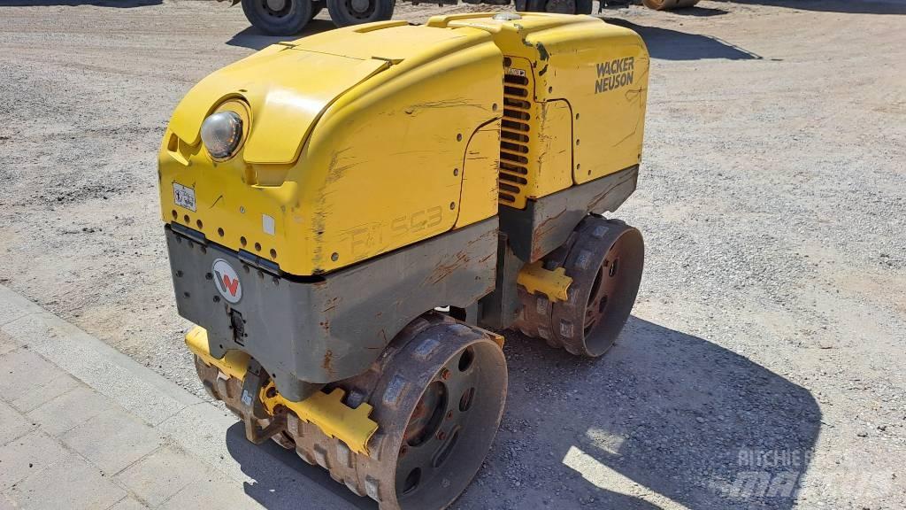 Wacker Neuson RTSC 3 Двойни барабанни ролки
