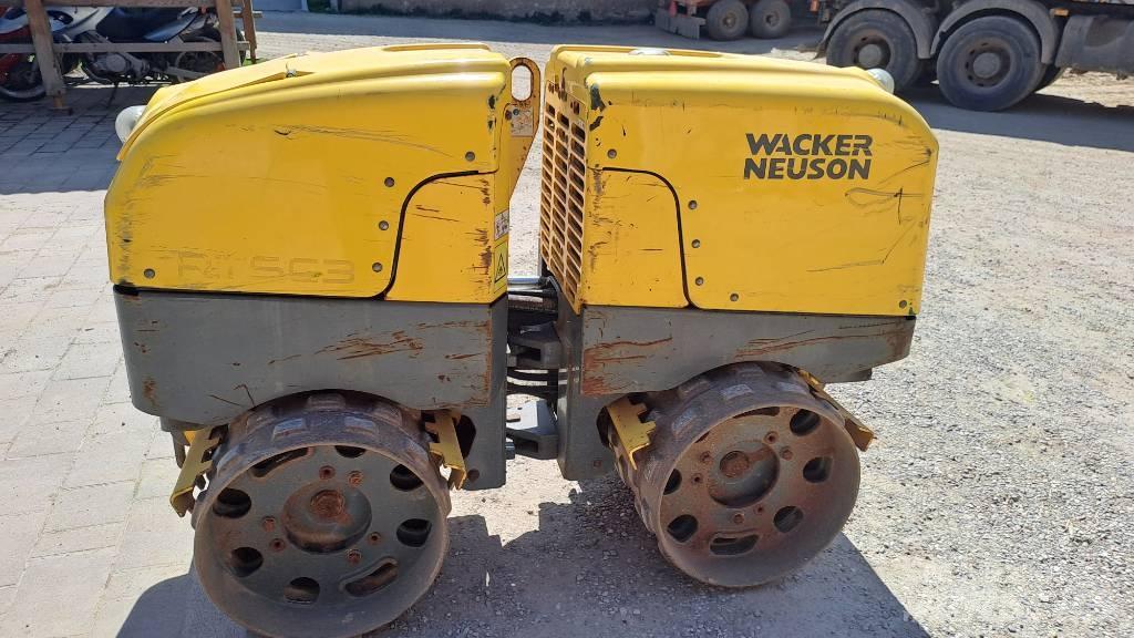 Wacker Neuson RTSC 3 Двойни барабанни ролки
