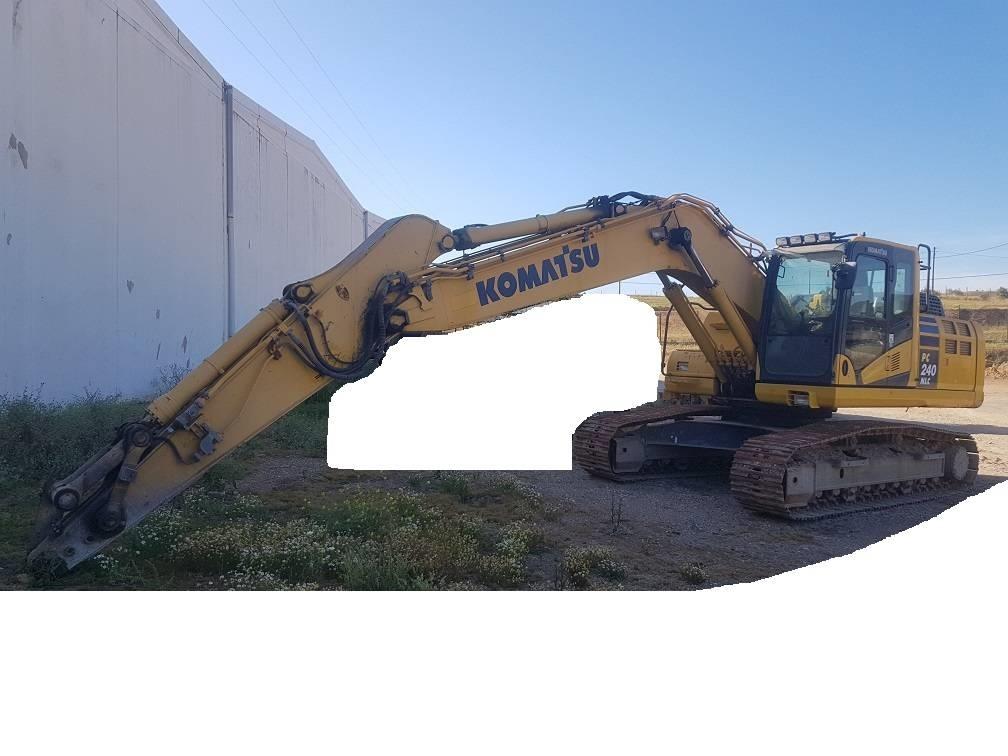 Komatsu PC240NLC-10 Верижен екскаватор