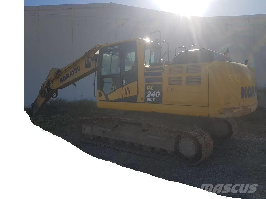 Komatsu PC240NLC-10 Верижен екскаватор