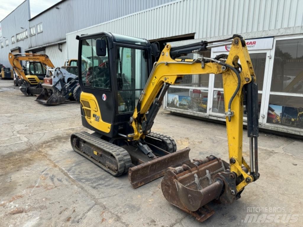 Yanmar SV22 (01542) Мини екскаватори < 7 т