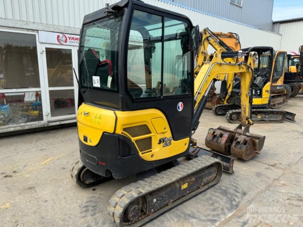 Yanmar SV22 (01542) Мини екскаватори < 7 т