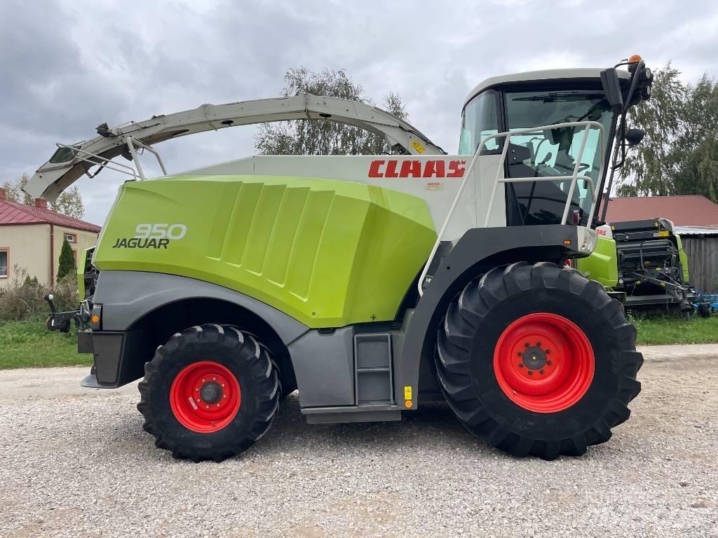 CLAAS Jaguar 950 Самоходни фуражири