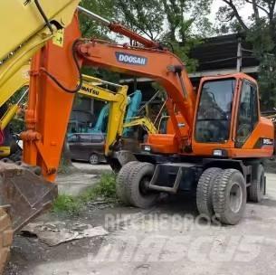 Doosan DH150W-7 Колесни екскаватори
