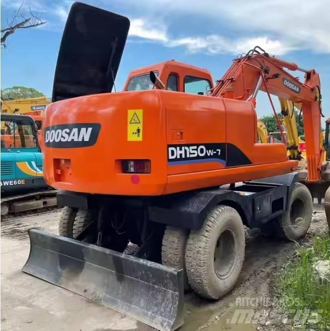 Doosan DH150W-7 Колесни екскаватори