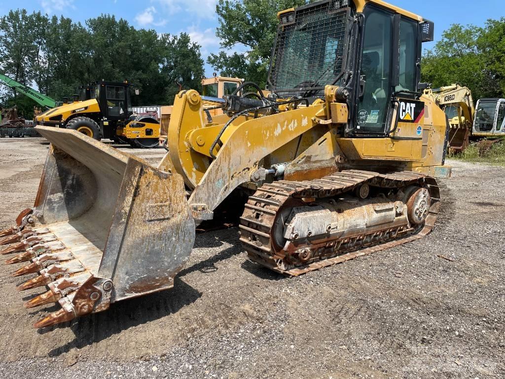 CAT 953 K Верижен товарач