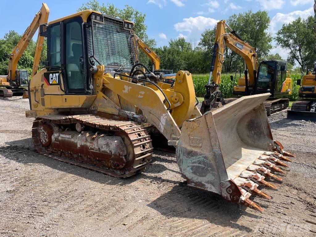 CAT 953 K Верижен товарач