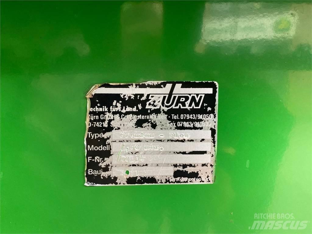 Zürn Premium Flow Глави за харвестери