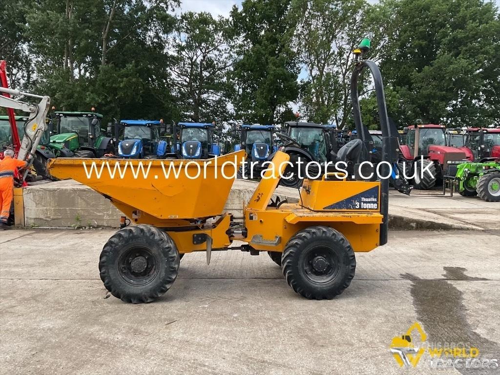 Thwaites 3 ton Странични самосвали