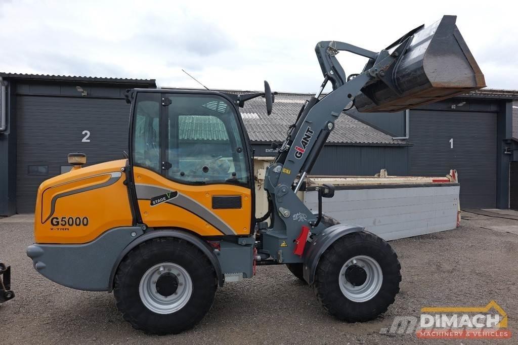 GiANT G5000 Колесни товарачи