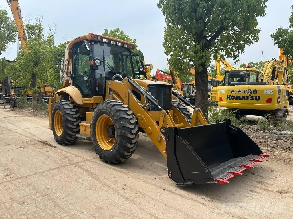 JCB 4 CX Товарач със заден ексватор