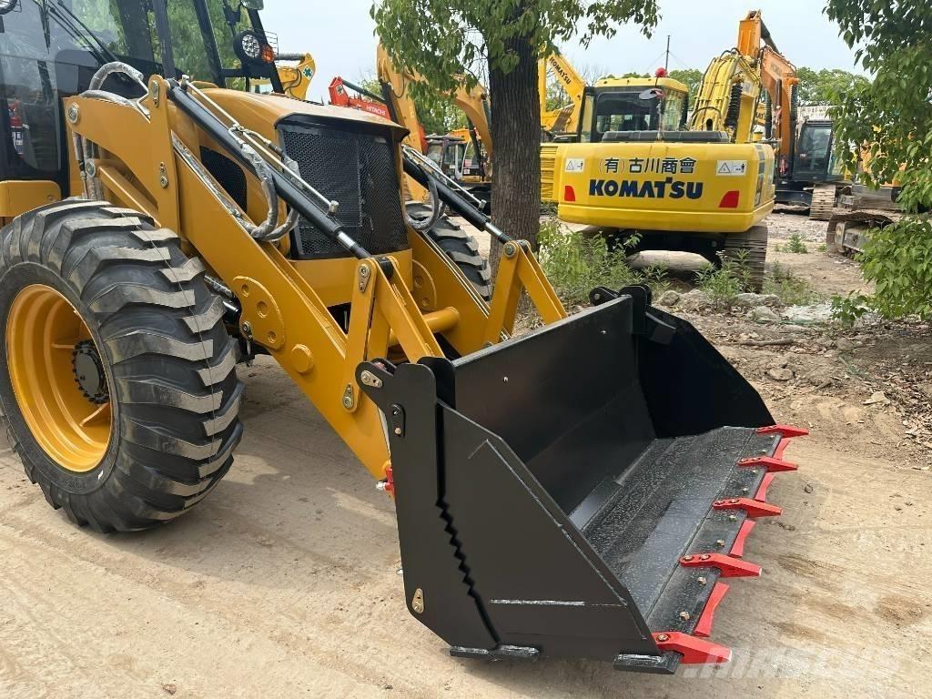 JCB 4 CX Товарач със заден ексватор