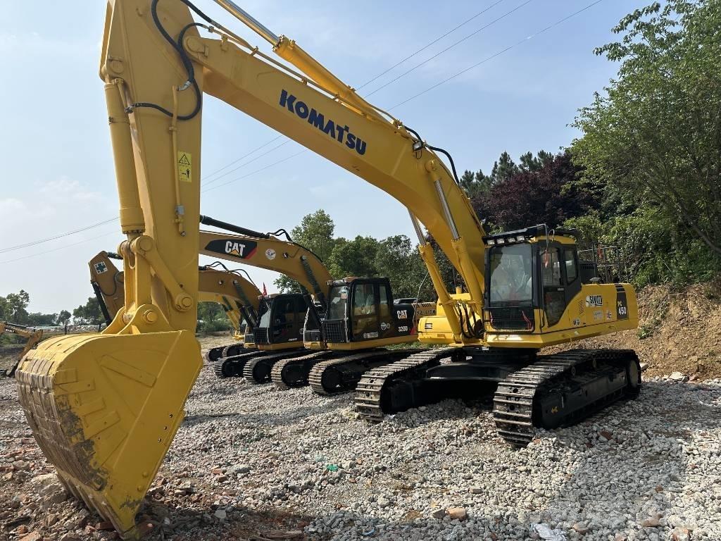 Komatsu PC 450-7 Верижен екскаватор