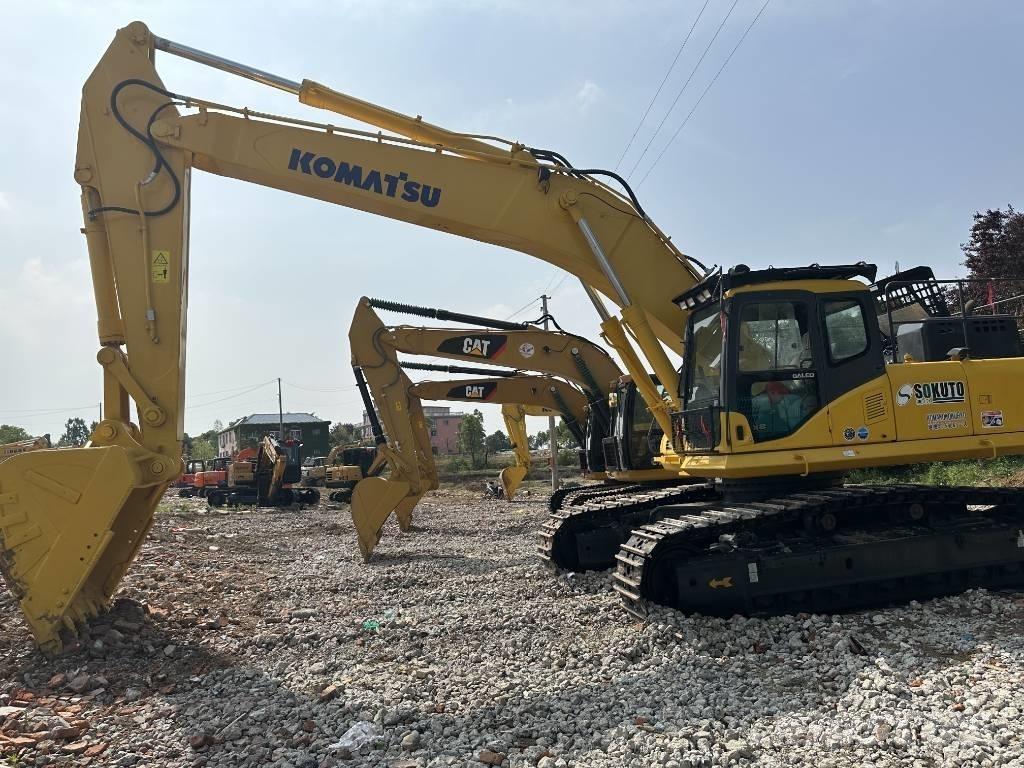 Komatsu PC 450-7 Верижен екскаватор